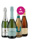 Kit 4 - Espumantes Brut