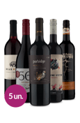 Kit Tintos Especiais Adega Wine (5 garrafas)