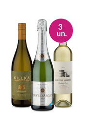 Kit 3  - Refrescantes de Renome por R$44 por Garrafa - Oferta Absurda