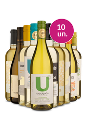 Kit 10 - Brancos Refrescantes - Exclusivo We