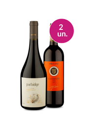 Kit 2 - Partridge Reserva e Piccini Chianti - Oferta Absurda