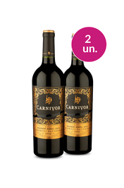 Kit 2 - Carnivor Bourbon Barrel Aged Cabernet Sauvignon 2019 - Exclusivo We