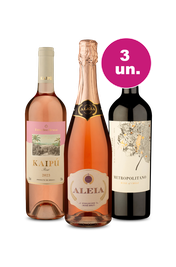 Kit 3 Por R$99 - Brinde Especial