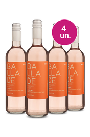Kit 4 - Frisante Ballade Ros&eacute; 2026 - Exclusivo We