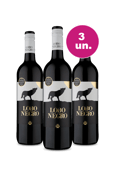 Kit 3 - Lobo Negro Tinto por R$99