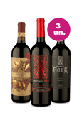 Kit 3 - Ítalo-Americanos por R$89,90 por Garrafa