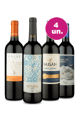 Kit 4 por 99 - Tintos Wine - Oferta Insana