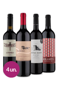 Kit Vinhos Tintos Chile & Espanha (4 garrafas)