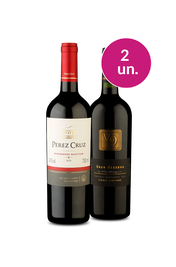 Kit 2 - Chilenos de Destaque - Exclusivo