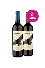 Kit 2 - Degustação Tintos - Lançamento Condor Peak