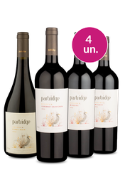 Kit 4 - Degusta&ccedil;&atilde;o Partridge Reserva - Oferta Absurda
