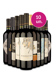 Kit 10 - Tintos Secos pro Dia a Dia - Exclusivo We