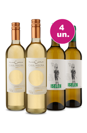 Kit 4 Por R$149 - Encontro de Vinhos Brancos
