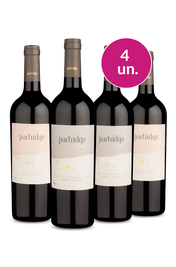 Kit 4 - Partridge Flying - Spoiler Black Wine