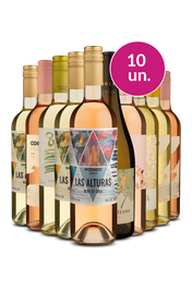 Kit 10 - Brancos e Ros&eacute;s no Precinho - Exclusivo We
