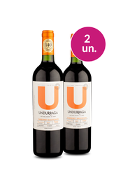 Wine Pendura - U By Undurraga por R$33,68/un