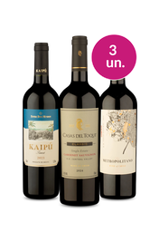 Kit 3 por R$99 - Nomes de Peso