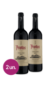 Kit Protos D.O. Ribera Del Duero Tinto Fino 2018 (2 garrafas)