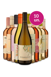Kit 10 - Brancos e Ros&eacute;s Refrescantes - Exclusivo We