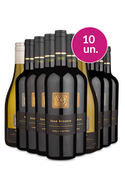 Kit 10 - Degusta&ccedil;&atilde;o V9 e V9 Gran Reserva - Oferta Absurda