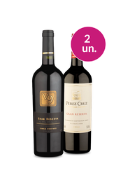 Kit 2 - Duo Gra Reserva - P&eacute;rez e V9 - Oferta Absurda