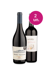 Kit 2 - Wine Pendura - Bons-Ventos e Partridge Reserva