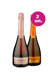 Kit 2 - Espumantes Undurraga - Oferta Absurda Black Wine