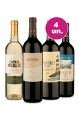Kit 4 - Sulamericanos por R$29,90 por Garrafa