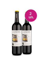 Kit 2 - Alfacinha Regional Lisboa Tinto - Exclusivo Esquenta IZ