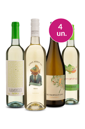 Kit 4 - Metropolitano e Vinhos Verdes por R$ 140- Exclusivo We