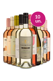Kit 10 - Refrescantes por 28,90 a garrafa - Exclusivo We