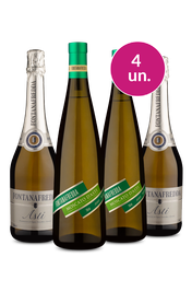 Kit 4 - Italianos Suaves - Exclusivo We