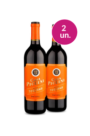 Wine Pendura - Piccini Orange Label por R$67,43/un