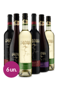 Kit Diversidade Uvas Root 1: Reserva (6 garrafas)