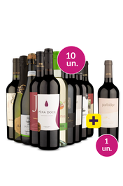 Kit 10 - R&oacute;tulos Imperd&iacute;veis + Flying Malbec Gr&aacute;tis - Oferta Absurda
