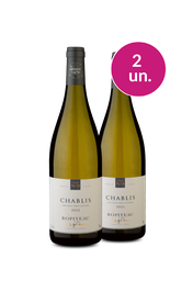 Kit 2 - Ropiteau Chablis - Exclusivo