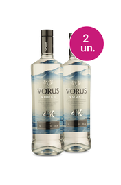 Kit 2 - Vodka Vorus 1l - Exclusivo We