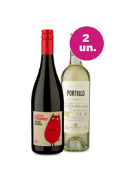 Kit 2 - Le Petit Cochonnet Cabernet Sauvignon e Portillo Sauvignon Blanc