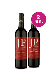 Kit 2 - Jp Azeitão Seleção Do Enólogo Tinto - Black Wine