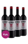 Kit Parthenium D.O.C. Sicilia Nero Davola Shiraz 2017 (4 garrafas)
