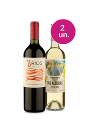 Kit 2 - A Oferta Mais Absurda do Imposto Zero - R$19,90 por Garrafa