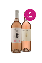 Kit 2 - Encontro de Campeões: Iselen Rosado e Mosen Pierre Rosé
