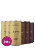 Kit Pack Arya Tinto e Branco