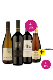 Kit 4 Exclusivo - Campe&otilde;es de Vendas + Saca Rolha Gr&aacute;tis