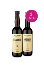 Wine Pendura - Cantine Pellegrino Marsala Fine Particolare por R$59,93/un