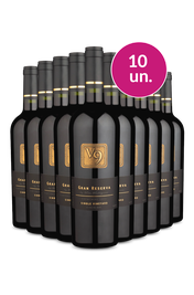 Kit 10 - V9 Gran Reserva pelo Melhor Valor - Oferta Absurda