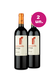 Kit 2 - Convento Oreja Roble D.O. Ribera Del Duero - Oferta Insana