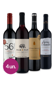 Kit Tintos Especiais Wine (4 garrafas)