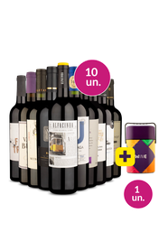 Kit 10 - Tintos + Cooler Retr&ocirc; Gr&aacute;tis - Exclusivo We