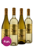 Kit Uvas Brancas Baron Philippe de Rothschild (4 garrafas)
